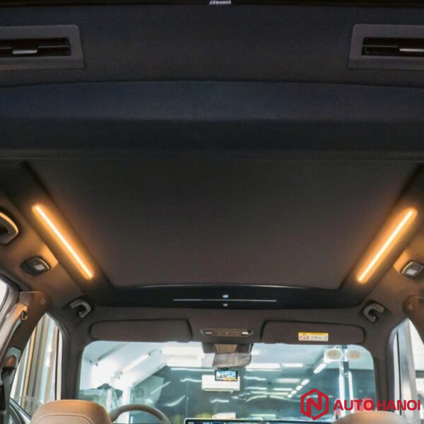 Rèm Trần VinFast VF9 | Sang Trọng – Tích Hợp Đèn LED