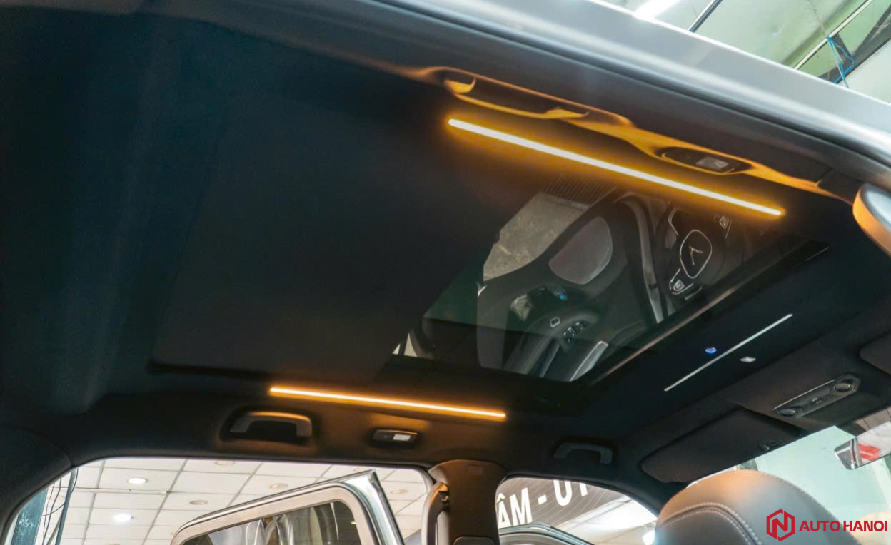 Rèm Trần VinFast VF9 | Sang Trọng – Tích Hợp Đèn LED - Ảnh 5