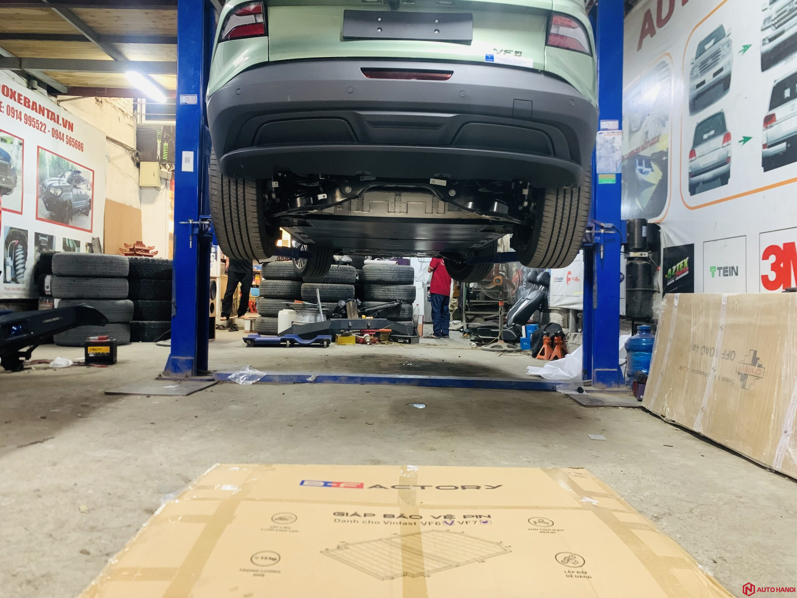 Bảo vệ Pin xe VinFast VF6 | Mẫu B-Factory | Cao cấp – Bền chắc - Ảnh 5