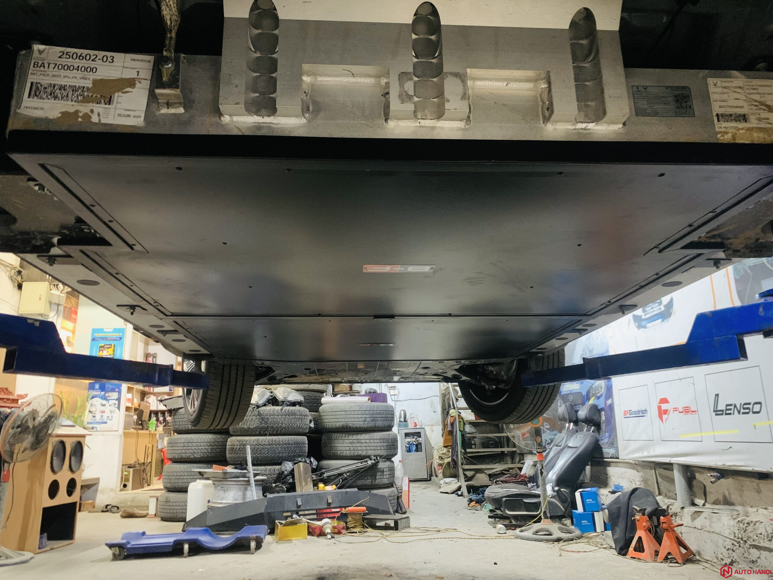 Bảo vệ Pin xe VinFast VF6 | Mẫu B-Factory | Cao cấp – Bền chắc - Ảnh 4