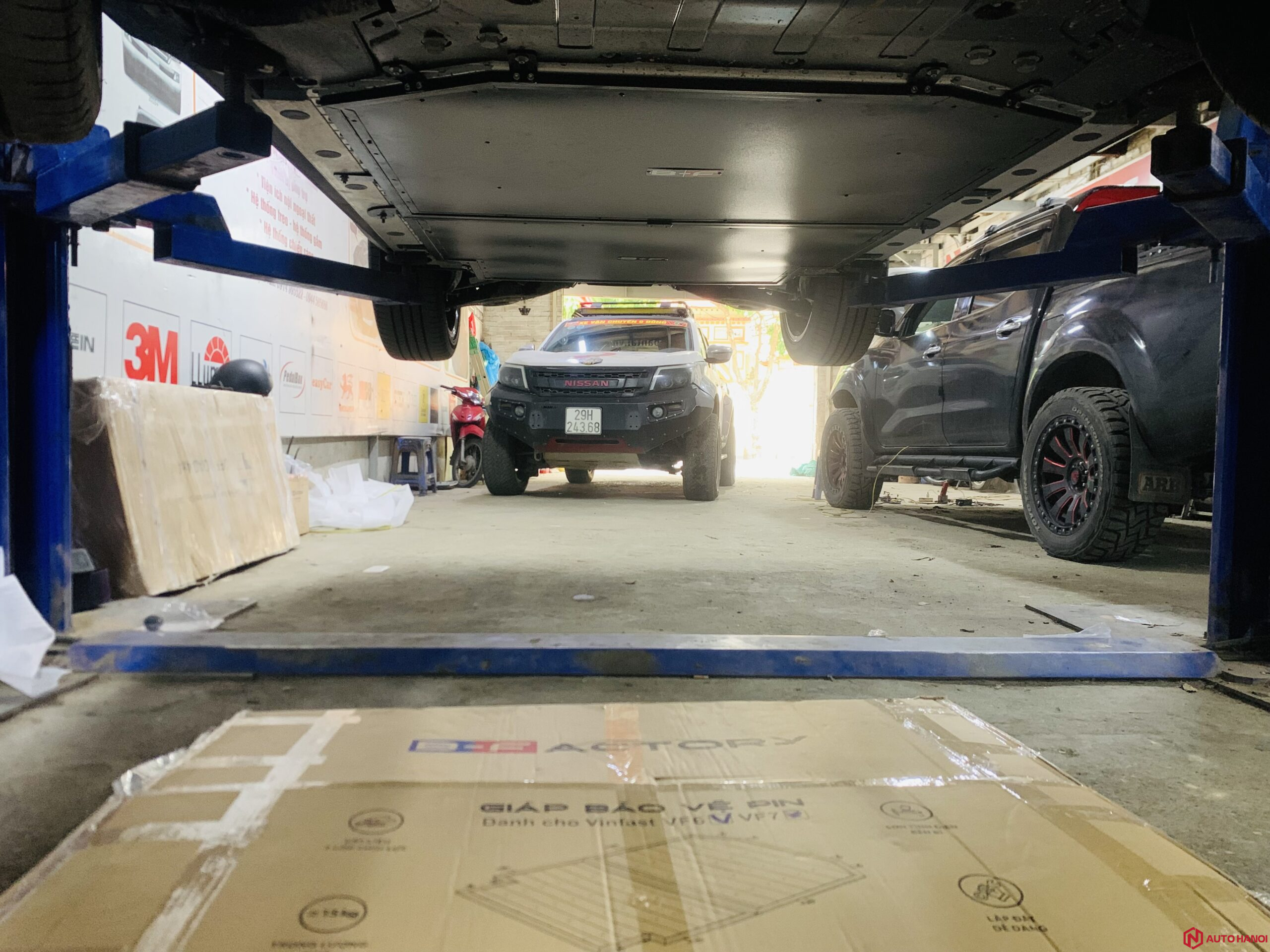 Bảo vệ Pin xe VinFast VF6 | Mẫu B-Factory | Cao cấp – Bền chắc - Ảnh 6