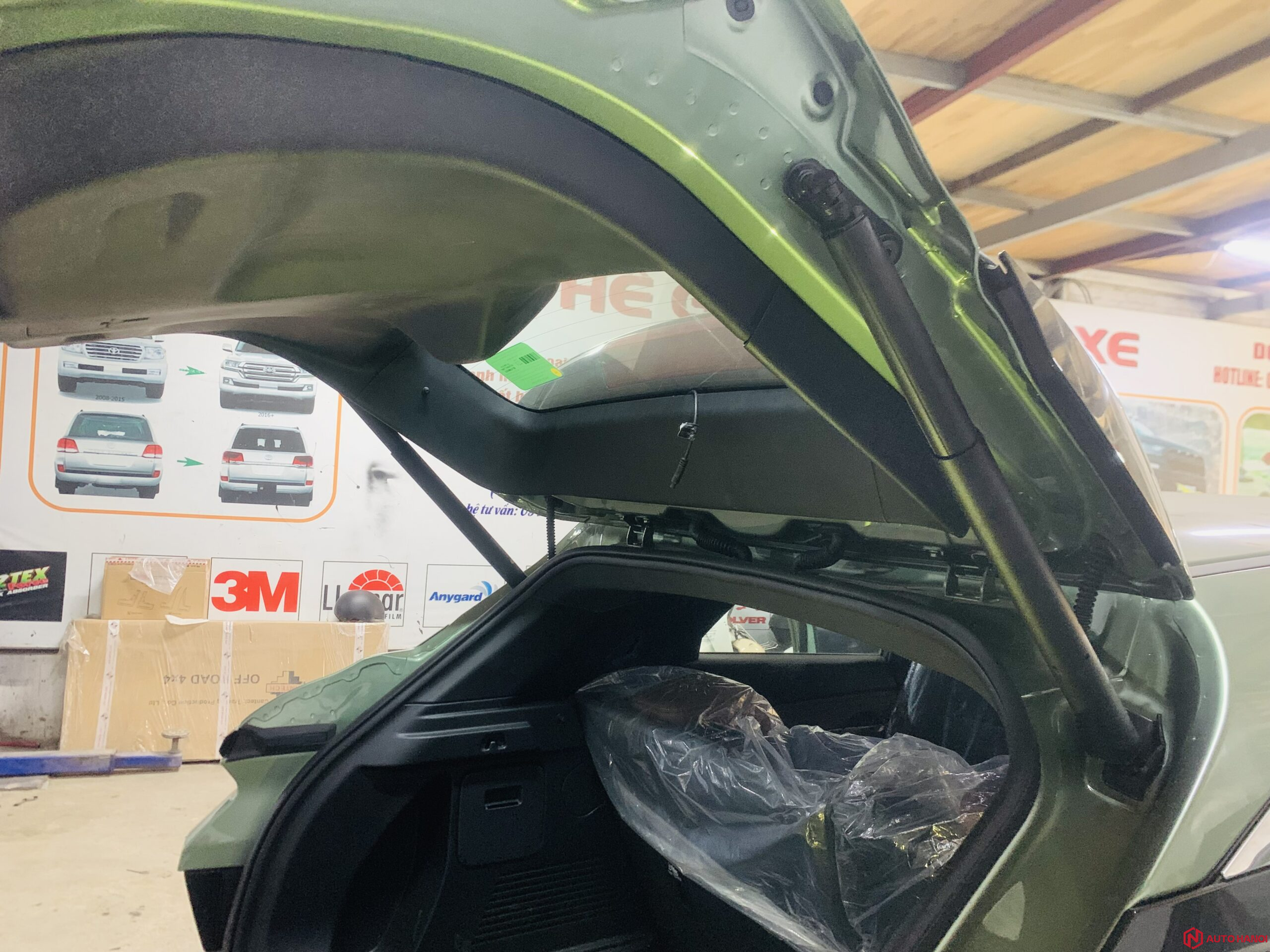 Độ Cốp Điện VinFast VF6 | Đóng Mở Tự Động – An Toàn