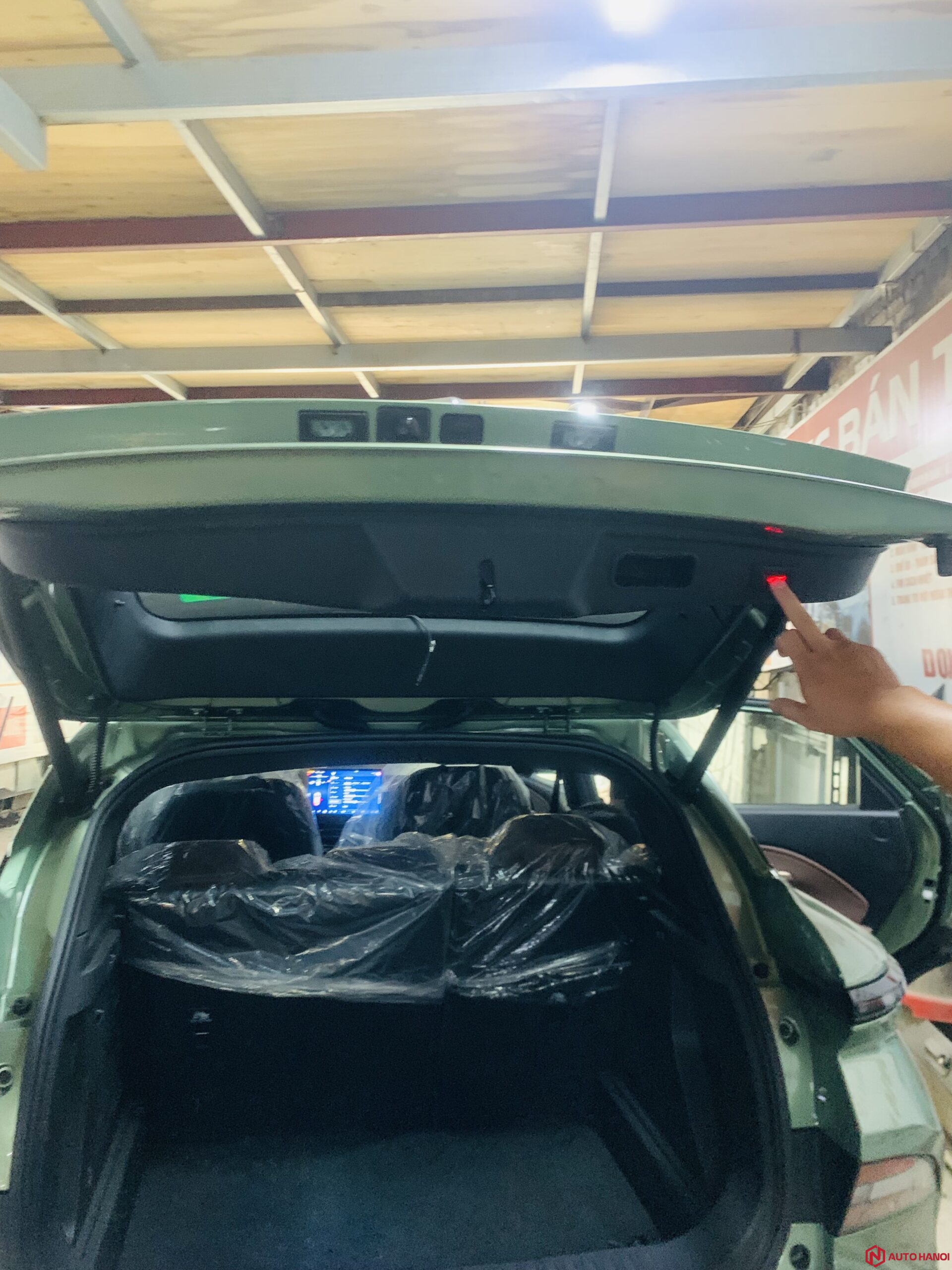 Độ Cốp Điện VinFast VF6 | Đóng Mở Tự Động – An Toàn - Ảnh 4