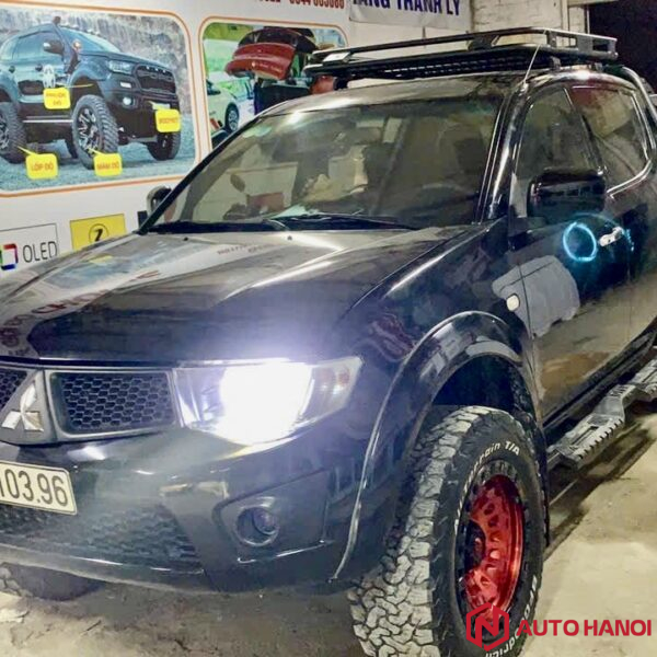 Độ xe bán tải Triton 2010-2015