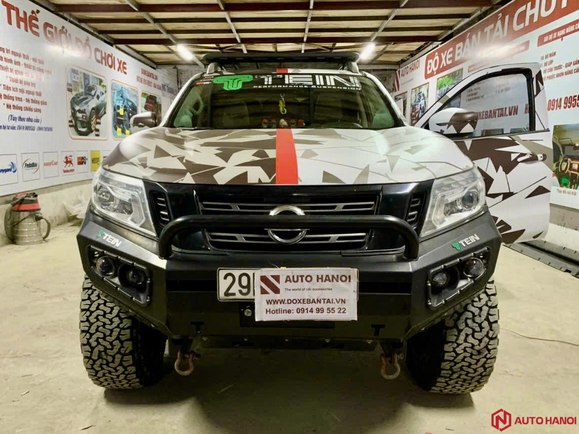 Độ xe bán tải Nissan Navara 2015 - 2021 phong cách mạnh mẽ - Ảnh 5