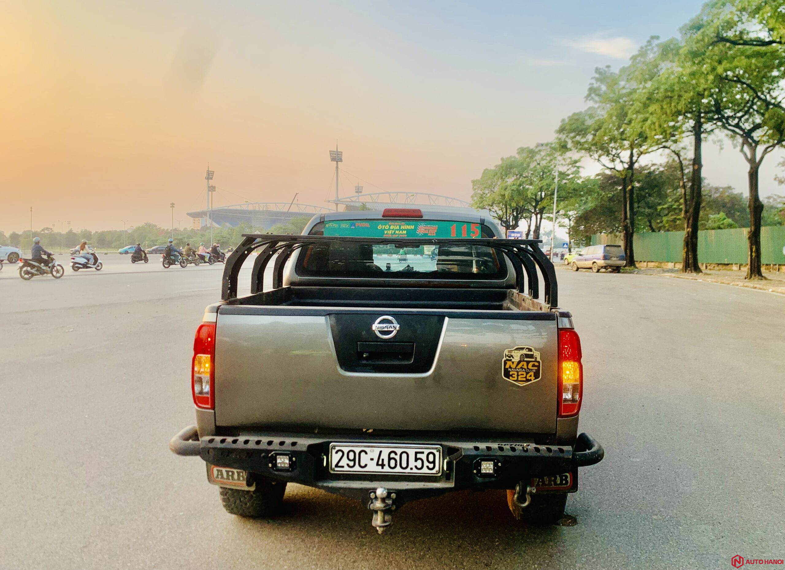 Độ xe bán tải Nissan Navara D40 đời xe 2010 - 2014 - Ảnh 6