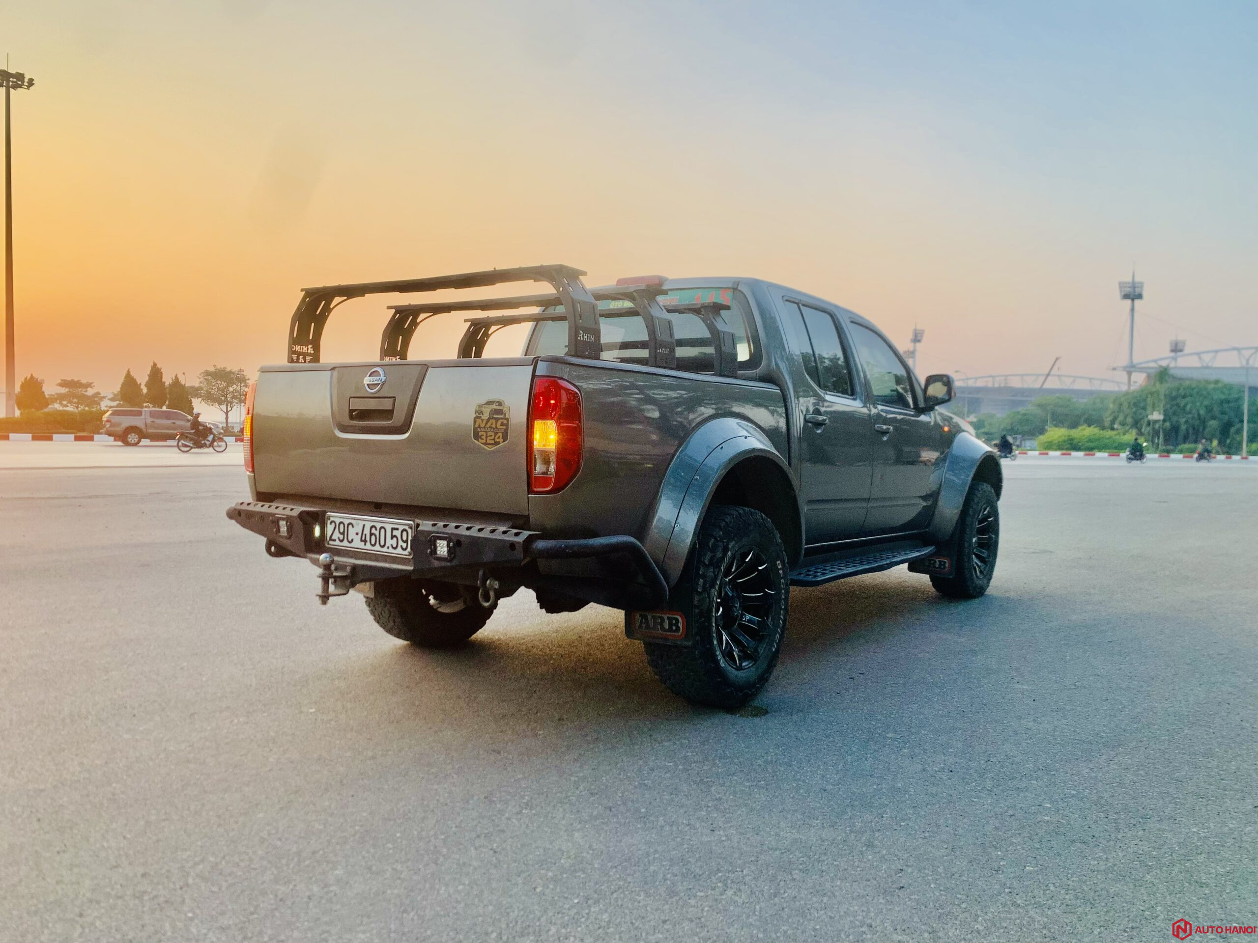 Độ xe bán tải Nissan Navara D40 đời xe 2010 - 2014 - Ảnh 7