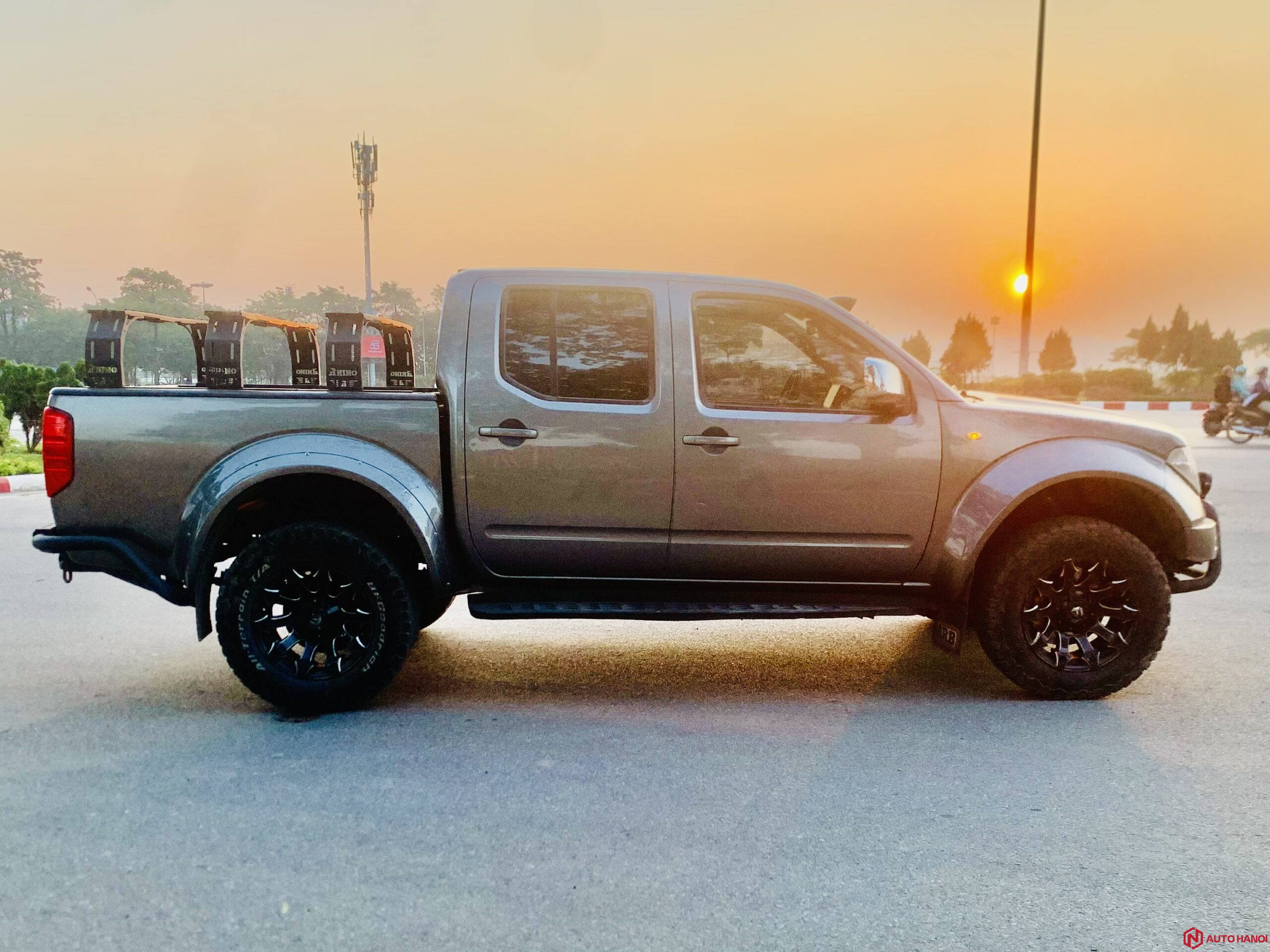 Độ xe bán tải Nissan Navara D40 đời xe 2010 - 2014 - Ảnh 8