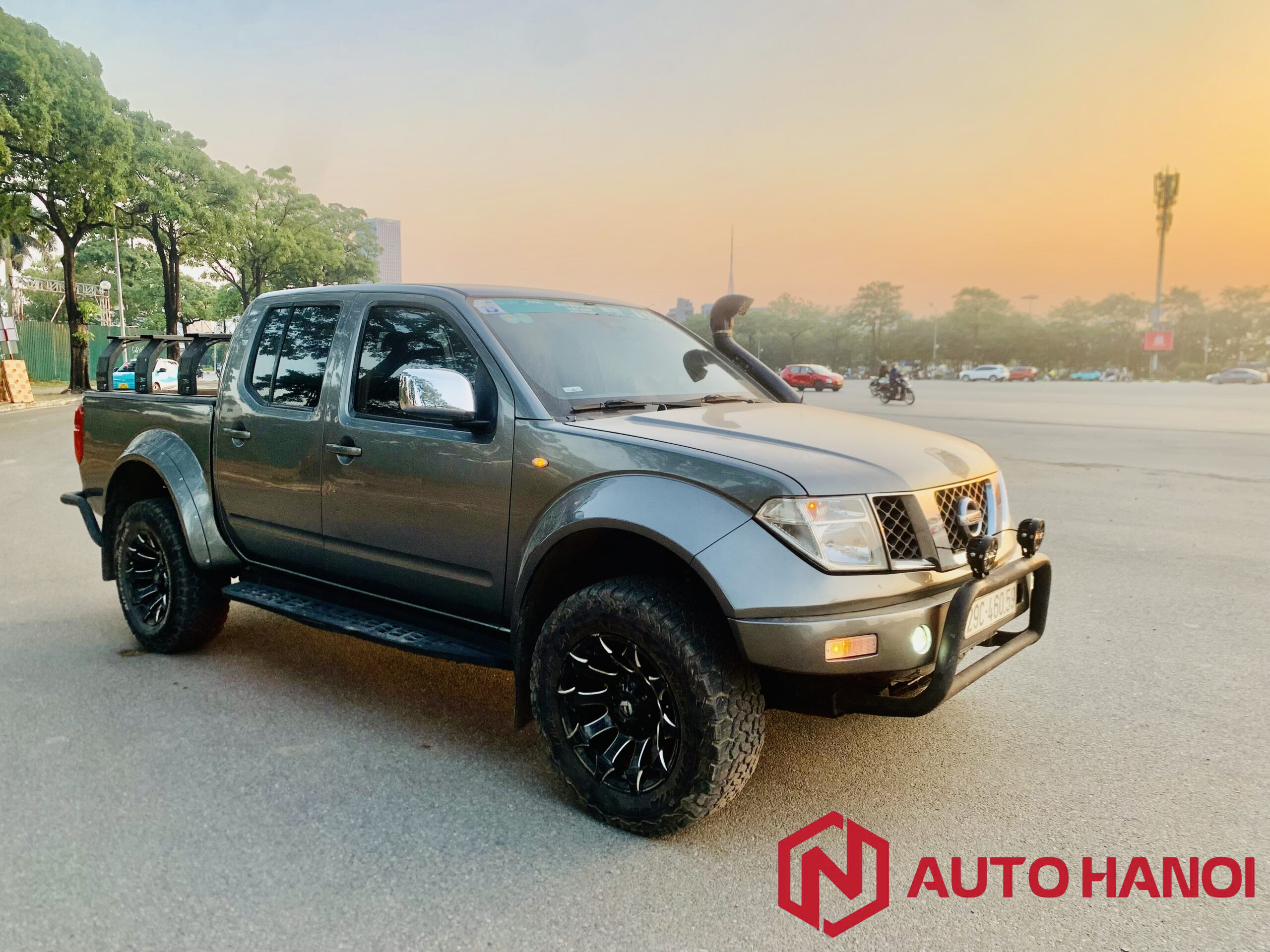 Độ xe bán tải Nissan Navara D40 đời xe 2010 - 2014