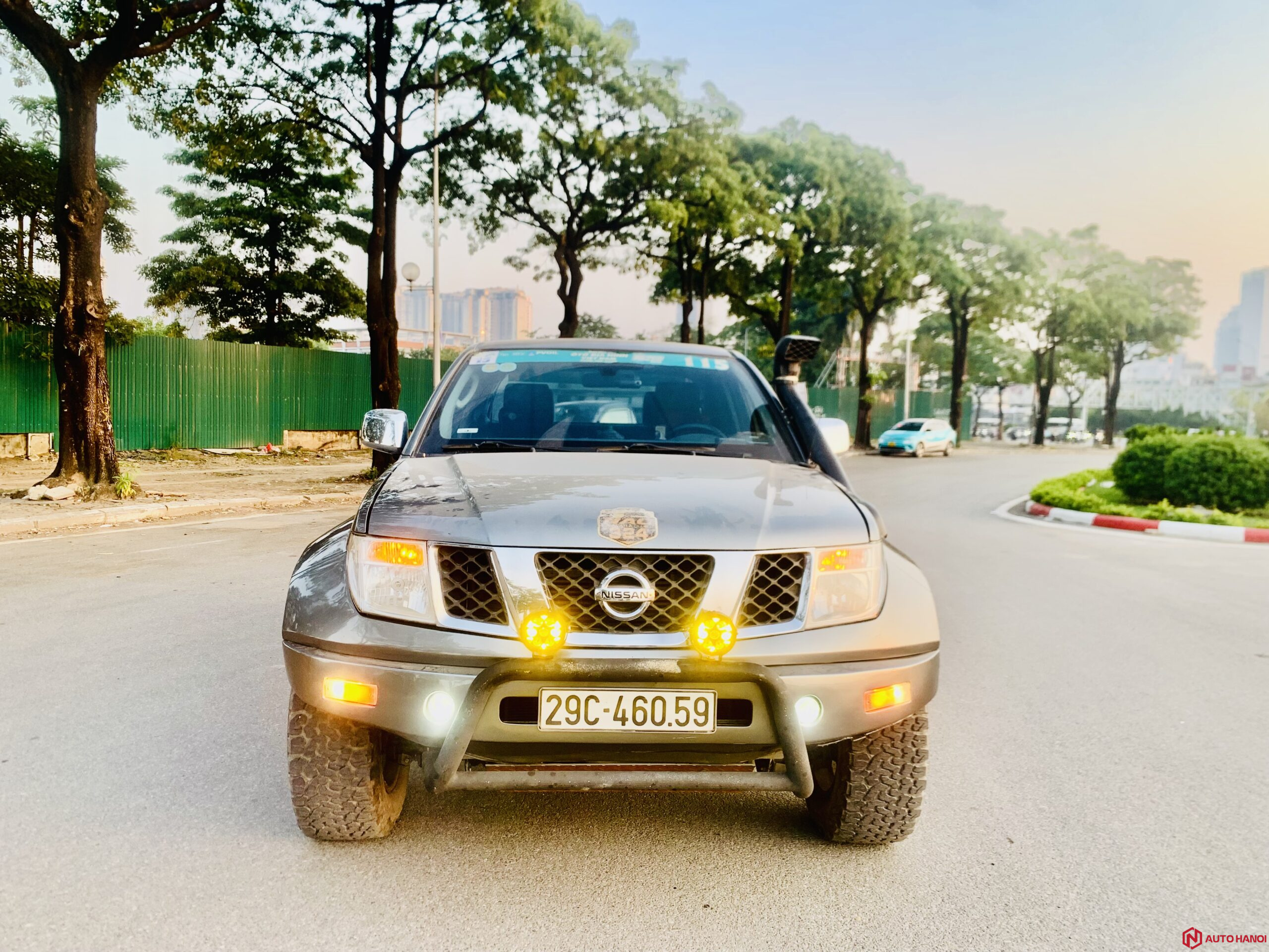 Độ xe bán tải Nissan Navara D40 đời xe 2010 - 2014 - Ảnh 5