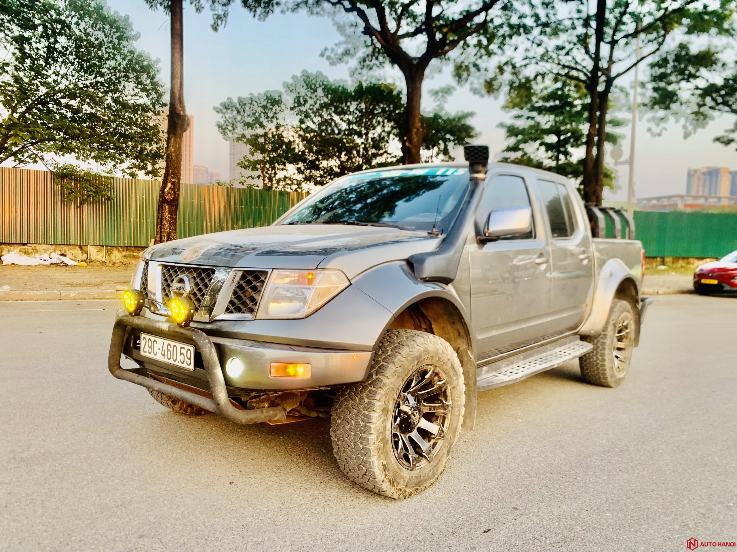 Độ xe bán tải Nissan Navara D40 đời xe 2010 - 2014 - Ảnh 4