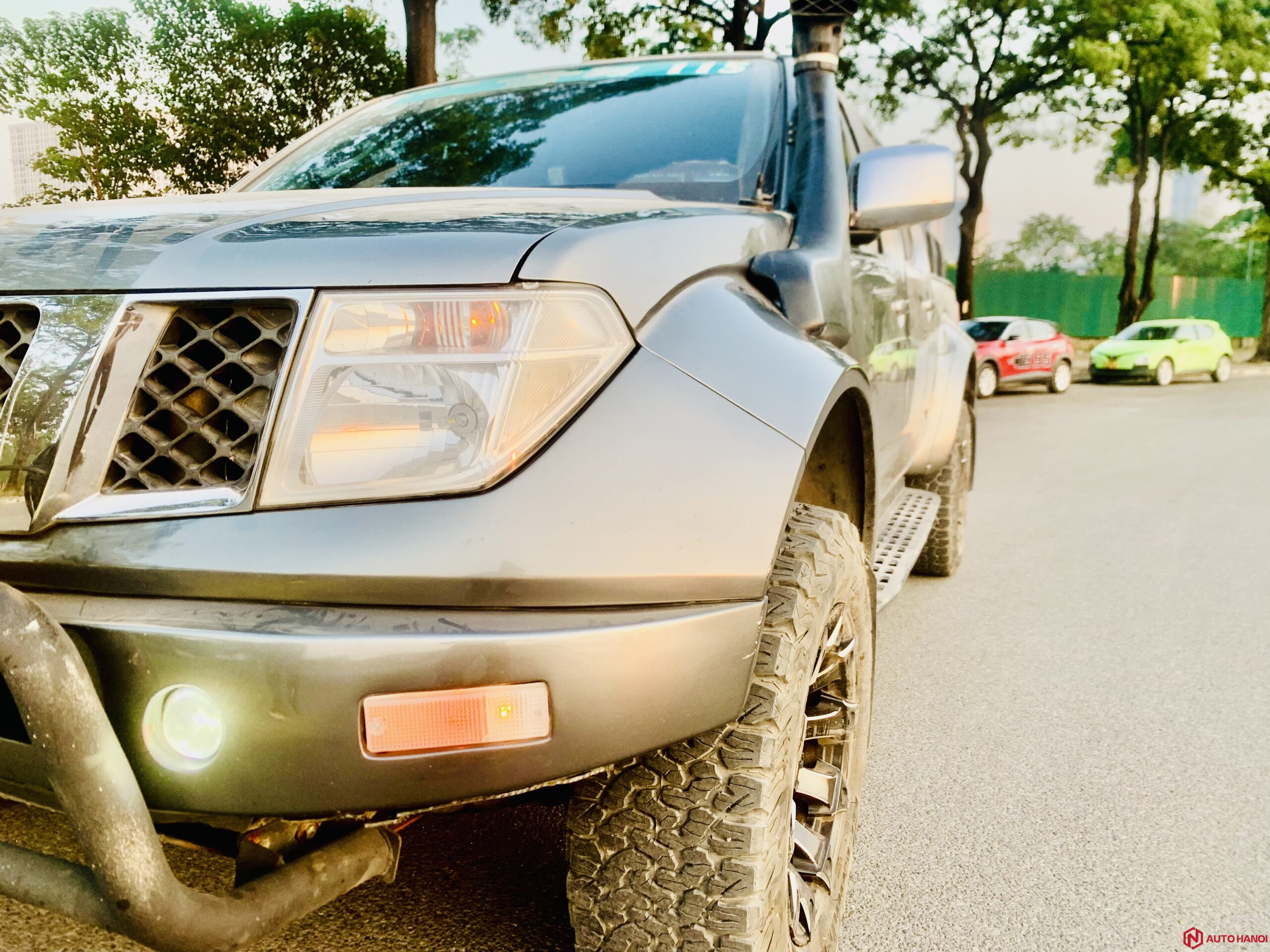 Độ xe bán tải Nissan Navara D40 đời xe 2010 - 2014 - Ảnh 9