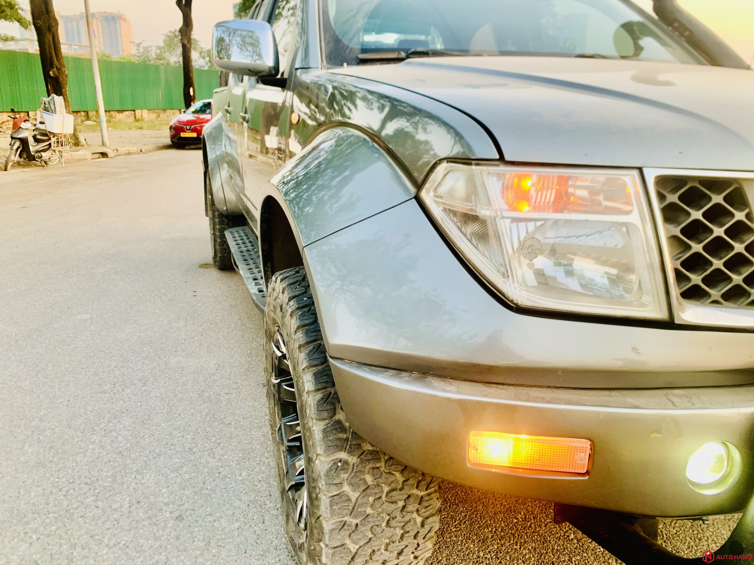 Độ xe bán tải Nissan Navara D40 đời xe 2010 - 2014 - Ảnh 10