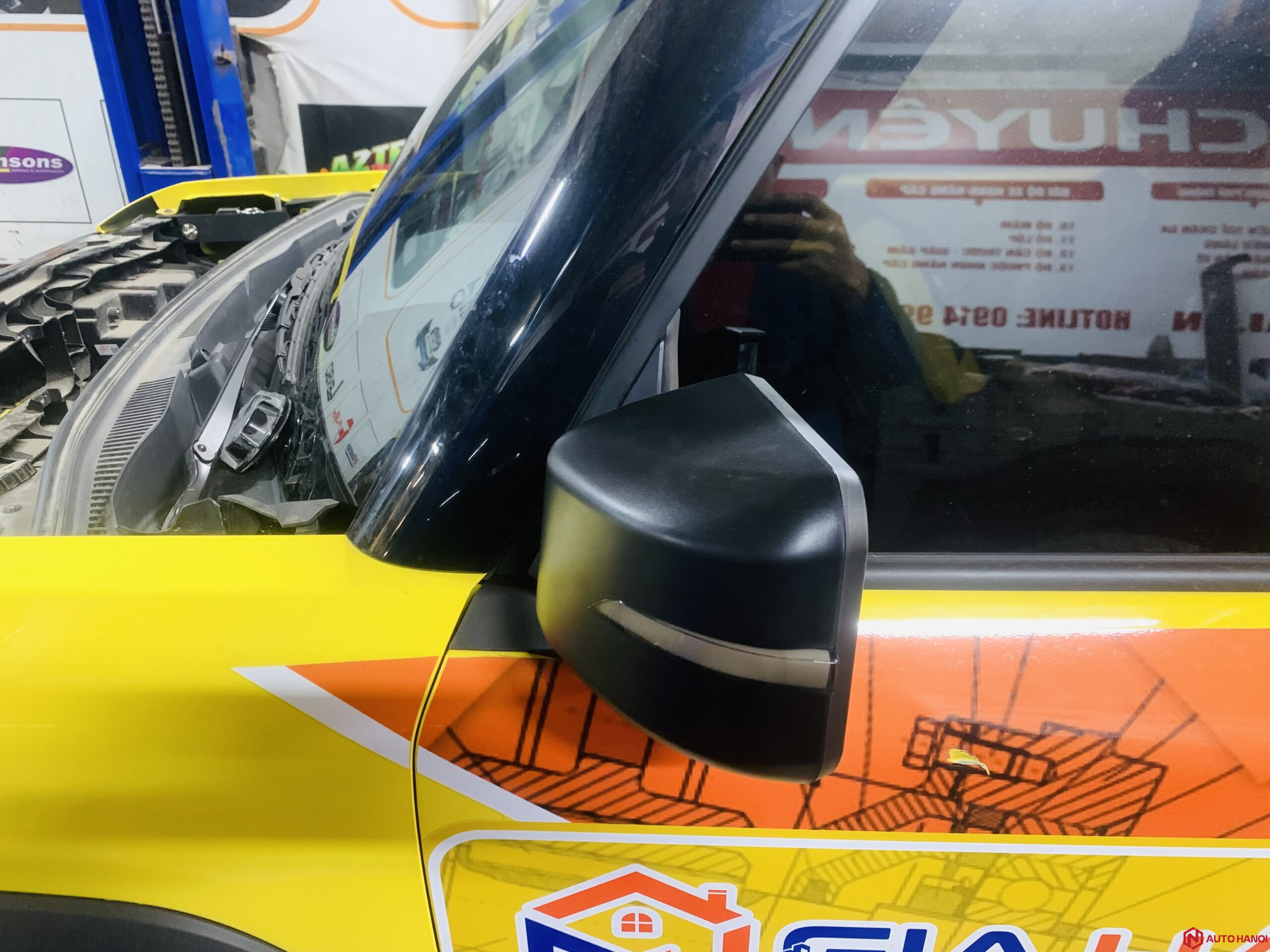 Gương Điện Xe VinFast VF3