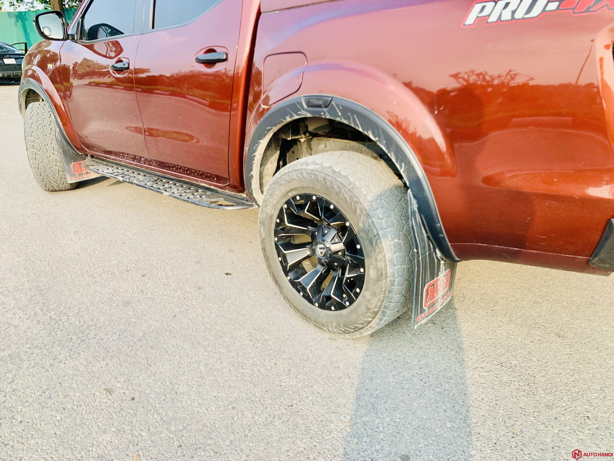 Độ Xe Nissan Navara 2025 Đẹp – Bền – Tiện Ích - Ảnh 10