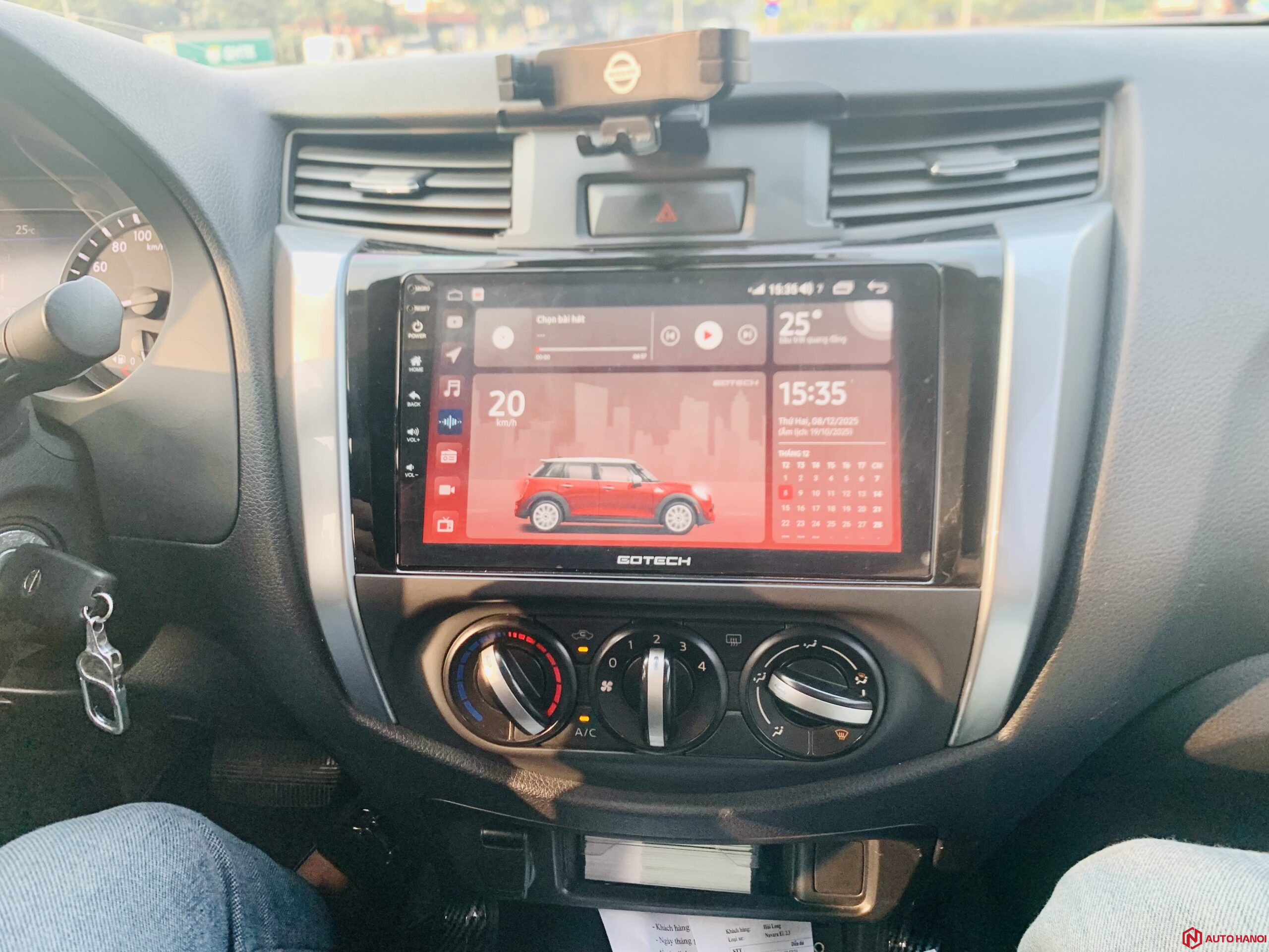 Độ Xe Nissan Navara 2025 Đẹp – Bền – Tiện Ích - Ảnh 8