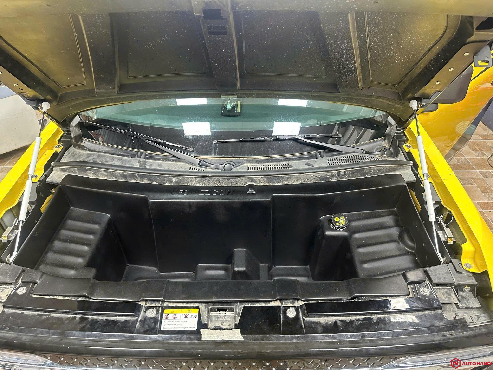 Độ xe VinFast VF3 đẹp – tiện lợi – hiệu quả - Ảnh 11