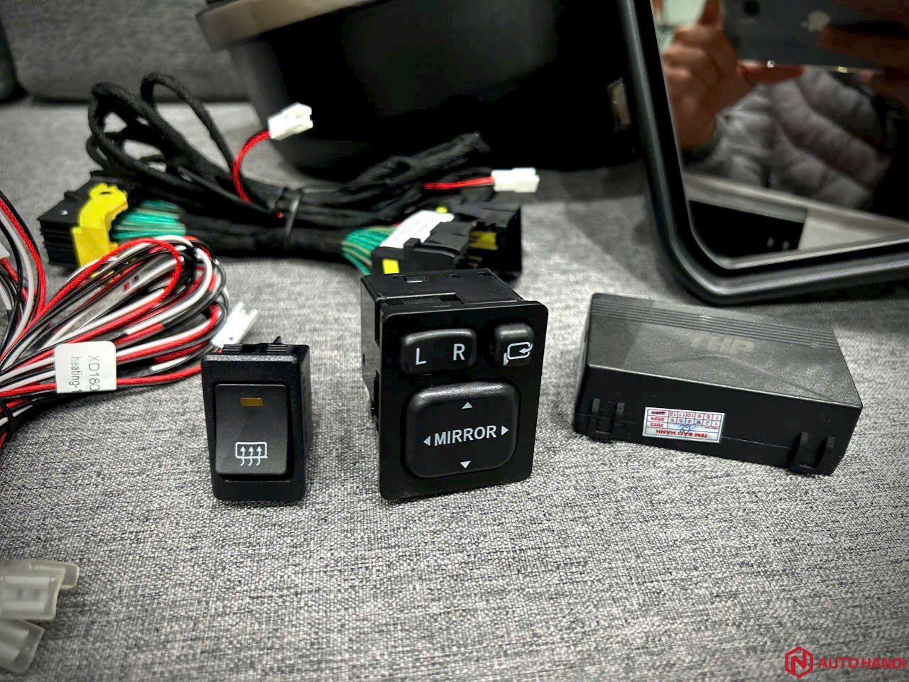 Gương Điện Xe VinFast VF3 - Ảnh 5