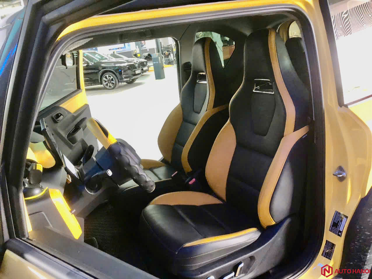 Độ xe VinFast VF3 đẹp – tiện lợi – hiệu quả - Ảnh 4