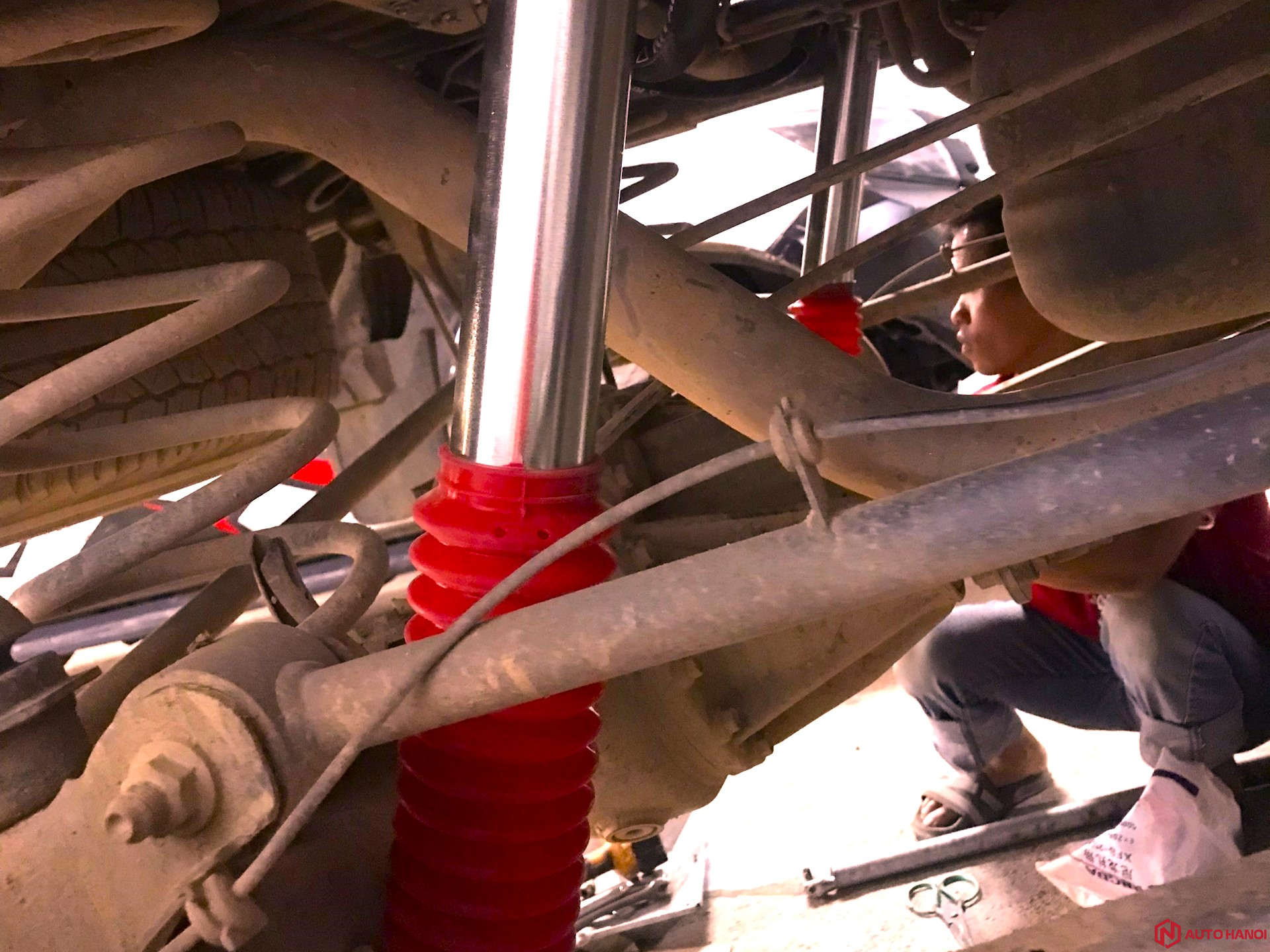 Độ Xe Nissan Navara 2025 Đẹp – Bền – Tiện Ích - Ảnh 6