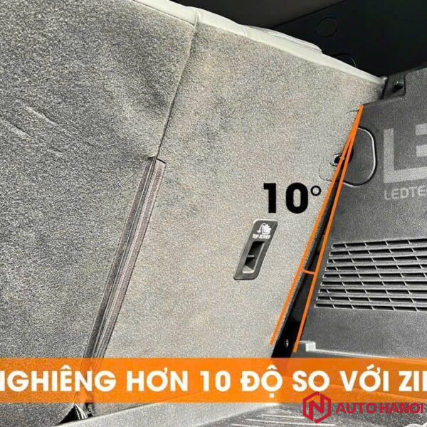 Độ Ngả Hàng Ghế Sau VinFast VF7 | Ngồi Sau Thoải Mái Hơn